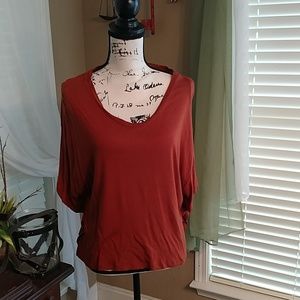 short sleeve top